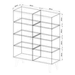 Buffet Gyland -VIDAXL || Leitmotiv || Emma Soldes Magasin 1000163991 190307 08392100029 GALLERYIMAGES P000000001000163991