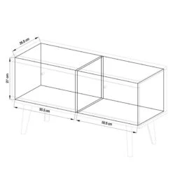 Meuble TV Gyland I -VIDAXL || Leitmotiv || Emma Soldes Magasin 1000164006 190307 08392200045 GALLERYIMAGES P000000001000164006
