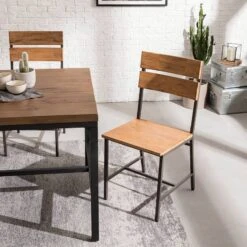 Chaises MANCHESTER - Lot De 2 -VIDAXL || Leitmotiv || Emma Soldes Magasin 1000164684 191111 08414100002 DETAILS P000000001000164684