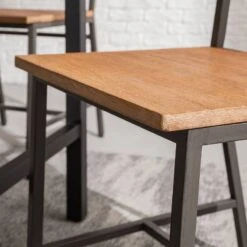 Chaises MANCHESTER - Lot De 2 -VIDAXL || Leitmotiv || Emma Soldes Magasin 1000164684 191111 08414100004 DETAILS P000000001000164684