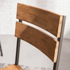 Chaises MANCHESTER - Lot De 2 -VIDAXL || Leitmotiv || Emma Soldes Magasin 1000164684 191111 08414100005 DETAILS P000000001000164684