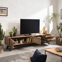 Meuble TV TAMATI 210 Cm 21 Meuble TV TAMATI 210 Cm -VIDAXL || Leitmotiv || Emma Soldes Magasin 1000166778 200117 07273700002 MOOD DETAILS P000000001000166778 mood