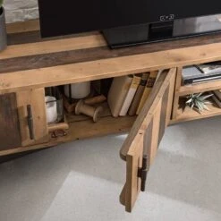 Meuble TV TAMATI 210 Cm 31 Meuble TV TAMATI 210 Cm -VIDAXL || Leitmotiv || Emma Soldes Magasin 1000166778 200117 07273800005 DETAILS P000000001000166778