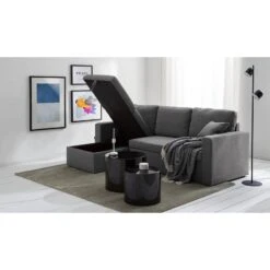 Canapé D'angle Coventry I 25 Canapé D'angle Coventry I -VIDAXL || Leitmotiv || Emma Soldes Magasin 1000172911 210615 16461600025 MOOD DETAILS P000000001000172911 mood