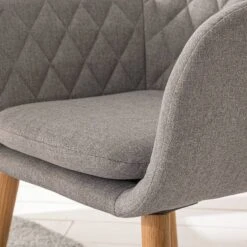 Chaise à Accoudoirs Amalis -VIDAXL || Leitmotiv || Emma Soldes Magasin 1000176578 200212 11371700008 DETAILS P000000001000176578