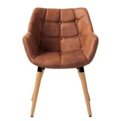 Chaise à Accoudoirs Lamppi -VIDAXL || Leitmotiv || Emma Soldes Magasin 1000176715 200107 15382300028 DETAILS P000000001000176715