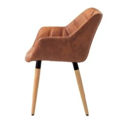 Chaise à Accoudoirs Lamppi -VIDAXL || Leitmotiv || Emma Soldes Magasin 1000176715 200107 15382400029 DETAILS P000000001000176715