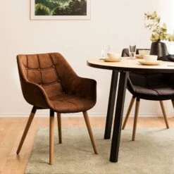 Chaise à Accoudoirs Lamppi -VIDAXL || Leitmotiv || Emma Soldes Magasin 1000176715 200302 11500300075 MOOD DETAILS P000000001000176715 mood