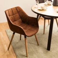 Chaise à Accoudoirs Lamppi -VIDAXL || Leitmotiv || Emma Soldes Magasin 1000176715 200302 11500500076 MOOD DETAILS P000000001000176715 mood