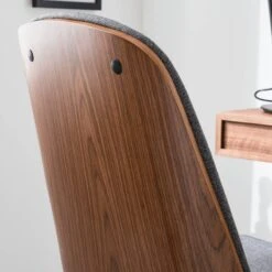 Chaise De Bureau Pivotante Ganalu I -VIDAXL || Leitmotiv || Emma Soldes Magasin 1000176722 190614 12071800114 GALLERYIMAGES P000000001000176722