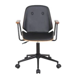 Chaise De Bureau Pivotante Ganalu II -VIDAXL || Leitmotiv || Emma Soldes Magasin 1000176723 190614 12072000128 GALLERYIMAGES P000000001000176723