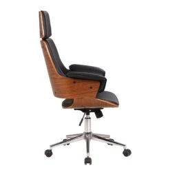 Fauteuil De Direction Zevia -VIDAXL || Leitmotiv || Emma Soldes Magasin 1000176736 190614 12073100212 GALLERYIMAGES P000000001000176736