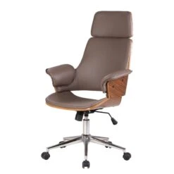 Fauteuil De Direction Zevia -VIDAXL || Leitmotiv || Emma Soldes Magasin 1000176737 190614 12073200217 IMAGE P000000001000176737