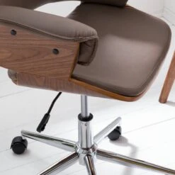 Fauteuil De Direction Zevia -VIDAXL || Leitmotiv || Emma Soldes Magasin 1000176737 190614 12073300226 GALLERYIMAGES P000000001000176737