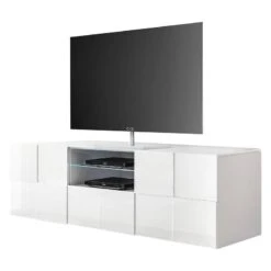 Meuble TV Dama II -VIDAXL || Leitmotiv || Emma Soldes Magasin 1000177745 190626 12404600083 IMAGE P000000001000177745