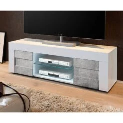 Meuble TV Easy 20 Meuble TV Easy -VIDAXL || Leitmotiv || Emma Soldes Magasin 1000178259 201029 08515900557 MOOD DETAILS P000000001000178259 mood