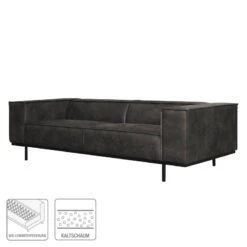 Canapé Kups I (3 Places) -VIDAXL || Leitmotiv || Emma Soldes Magasin 1000179115 190911 09323200252 ICON DETAILS P000000001000179115 icon seal