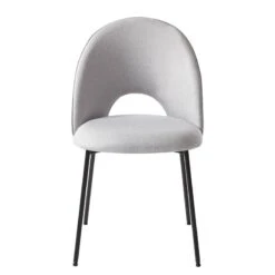 Chaise Capitonnée Ikley -VIDAXL || Leitmotiv || Emma Soldes Magasin 1000179449 200121 14402800002 DETAILS P000000001000179449