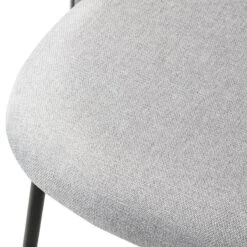 Chaise Capitonnée Ikley -VIDAXL || Leitmotiv || Emma Soldes Magasin 1000179449 200121 14402900006 DETAILS P000000001000179449