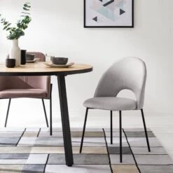 Chaise Capitonnée Ikley -VIDAXL || Leitmotiv || Emma Soldes Magasin 1000179449 200122 12294600001 MOOD DETAILS P000000001000179449 mood