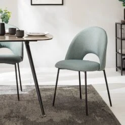 Chaise Capitonnée Ikley -VIDAXL || Leitmotiv || Emma Soldes Magasin 1000179451 200310 11375700002 MOOD DETAILS P000000001000179451 mood