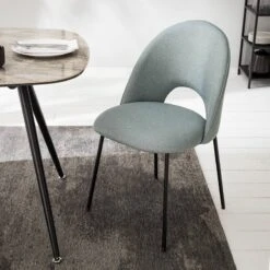 Chaise Capitonnée Ikley -VIDAXL || Leitmotiv || Emma Soldes Magasin 1000179451 200310 11375800004 MOOD DETAILS P000000001000179451 mood