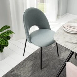 Chaise Capitonnée Ikley -VIDAXL || Leitmotiv || Emma Soldes Magasin 1000179451 200310 11375800005 MOOD DETAILS P000000001000179451 mood