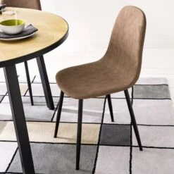 Chaise Capitonnée Iskmo VII -VIDAXL || Leitmotiv || Emma Soldes Magasin 1000179468 200122 12294700029 MOOD DETAILS P000000001000179468 mood