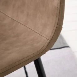 Chaise Capitonnée Iskmo VII -VIDAXL || Leitmotiv || Emma Soldes Magasin 1000179468 200122 12294700030 DETAILS P000000001000179468