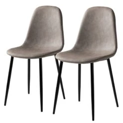 Chaise Capitonnée Iskmo VII -VIDAXL || Leitmotiv || Emma Soldes Magasin 1000179476 200205 08553000002 IMAGE P000000001000179476