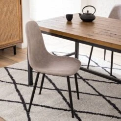 Chaise Capitonnée Iskmo VII -VIDAXL || Leitmotiv || Emma Soldes Magasin 1000179476 200409 11483600008 MOOD DETAILS P000000001000179476 mood