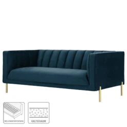 Canapé Borlo (3 Places) -VIDAXL || Leitmotiv || Emma Soldes Magasin 1000180137 200512 08454200001 ICON DETAILS P000000001000180137 icon seal