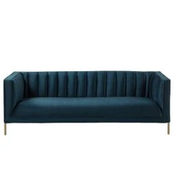 Canapé Borlo (3 Places) -VIDAXL || Leitmotiv || Emma Soldes Magasin 1000180137 200724 14170100003 DETAILS P000000001000180137