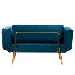 Canapé Convertible Behram III -VIDAXL || Leitmotiv || Emma Soldes Magasin 1000183927 200204 08555500007 DETAILS P000000001000183927