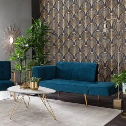 Canapé Convertible Behram III -VIDAXL || Leitmotiv || Emma Soldes Magasin 1000183927 200408 21191500002 MOOD DETAILS P000000001000183927 mood