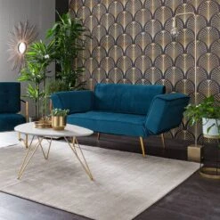 Canapé Convertible Behram III -VIDAXL || Leitmotiv || Emma Soldes Magasin 1000183927 200408 21191600004 DETAILS P000000001000183927