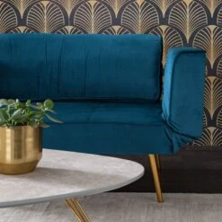 Canapé Convertible Behram III -VIDAXL || Leitmotiv || Emma Soldes Magasin 1000183927 200408 21191700006 DETAILS P000000001000183927