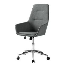 Chaise De Bureau Pivotante Skabu -VIDAXL || Leitmotiv || Emma Soldes Magasin 1000184189 200207 09400400010 IMAGE P000000001000184189