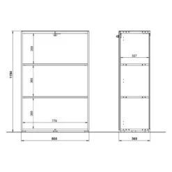 Ensemble De Bureau Monteria IV (2 élém.) 17 Ensemble De Bureau Monteria IV (2 élém.) -VIDAXL || Leitmotiv || Emma Soldes Magasin 1000191072 191016 08103600076 SKETCH DETAILS P000000001000191072 sketch