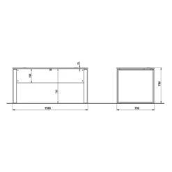 Ensemble De Bureau Lioni V (5 éléments) 34 Ensemble De Bureau Lioni V (5 éléments) -VIDAXL || Leitmotiv || Emma Soldes Magasin 1000191085 191016 08104400144 SKETCH DETAILS P000000001000191085 sketch
