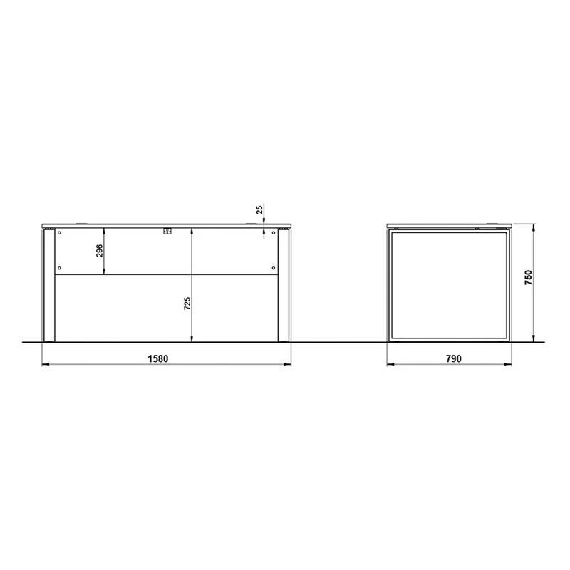 Ensemble De Bureau Lioni V (5 éléments) 17 Ensemble De Bureau Lioni V (5 éléments) – Image 15