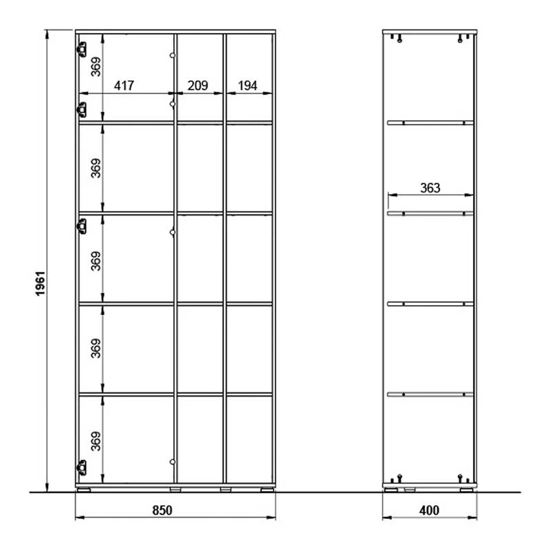 Ensemble De Bureau Lioni V (5 éléments) 18 Ensemble De Bureau Lioni V (5 éléments) – Image 16