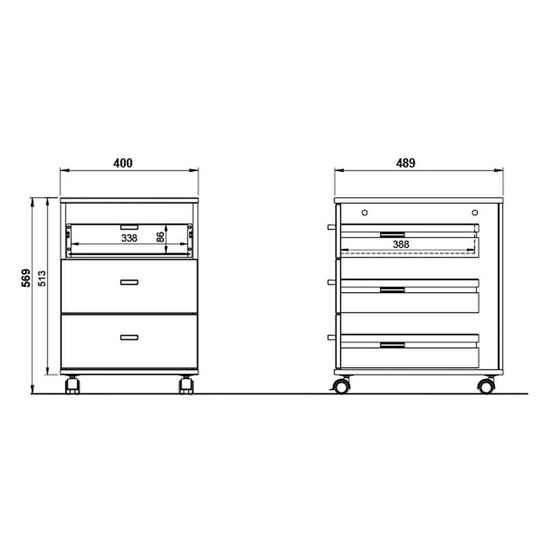 Ensemble De Bureau Lioni V (5 éléments) 19 Ensemble De Bureau Lioni V (5 éléments) – Image 17