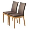 Chaises Oviedo (lot De 2) 1 Chaises Oviedo (lot De 2) -VIDAXL || Leitmotiv || Emma Soldes Magasin 1000191378 191120 16130300015 IMAGE P000000001000191378