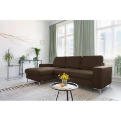 Canapé D'angle Fiesta I -VIDAXL || Leitmotiv || Emma Soldes Magasin 1000198231 201210 09580700016 MOOD DETAILS P000000001000198231 mood