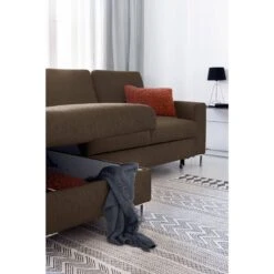 Canapé D'angle Fiesta I -VIDAXL || Leitmotiv || Emma Soldes Magasin 1000198231 201210 09581900022 DETAILS P000000001000198231