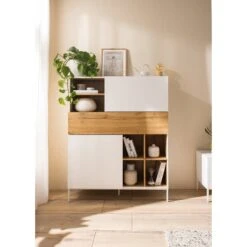 Buffet Haut Meon 37 Buffet Haut Meon -VIDAXL || Leitmotiv || Emma Soldes Magasin 1000201079 201030 11202600011 DETAILS P000000001000201079