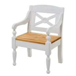 Chaise à Accoudoirs Villefort 39 Chaise à Accoudoirs Villefort -VIDAXL || Leitmotiv || Emma Soldes Magasin 1000201351 211122 08325703069 IMAGE P000000001000201351