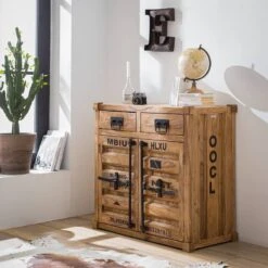 Buffet Container II -VIDAXL || Leitmotiv || Emma Soldes Magasin 1000202467 210127 06210600001 MOOD DETAILS P000000001000202467 mood