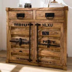 Buffet Container II -VIDAXL || Leitmotiv || Emma Soldes Magasin 1000202467 210127 06210900002 MOOD DETAILS P000000001000202467 mood